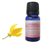 Zenature Ylang Ylang essential oil 10 ml bottle at Tricia’s Gems