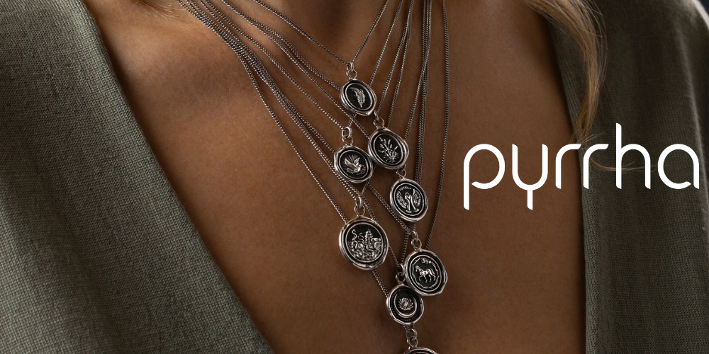 Pyrrha Talismans on Model